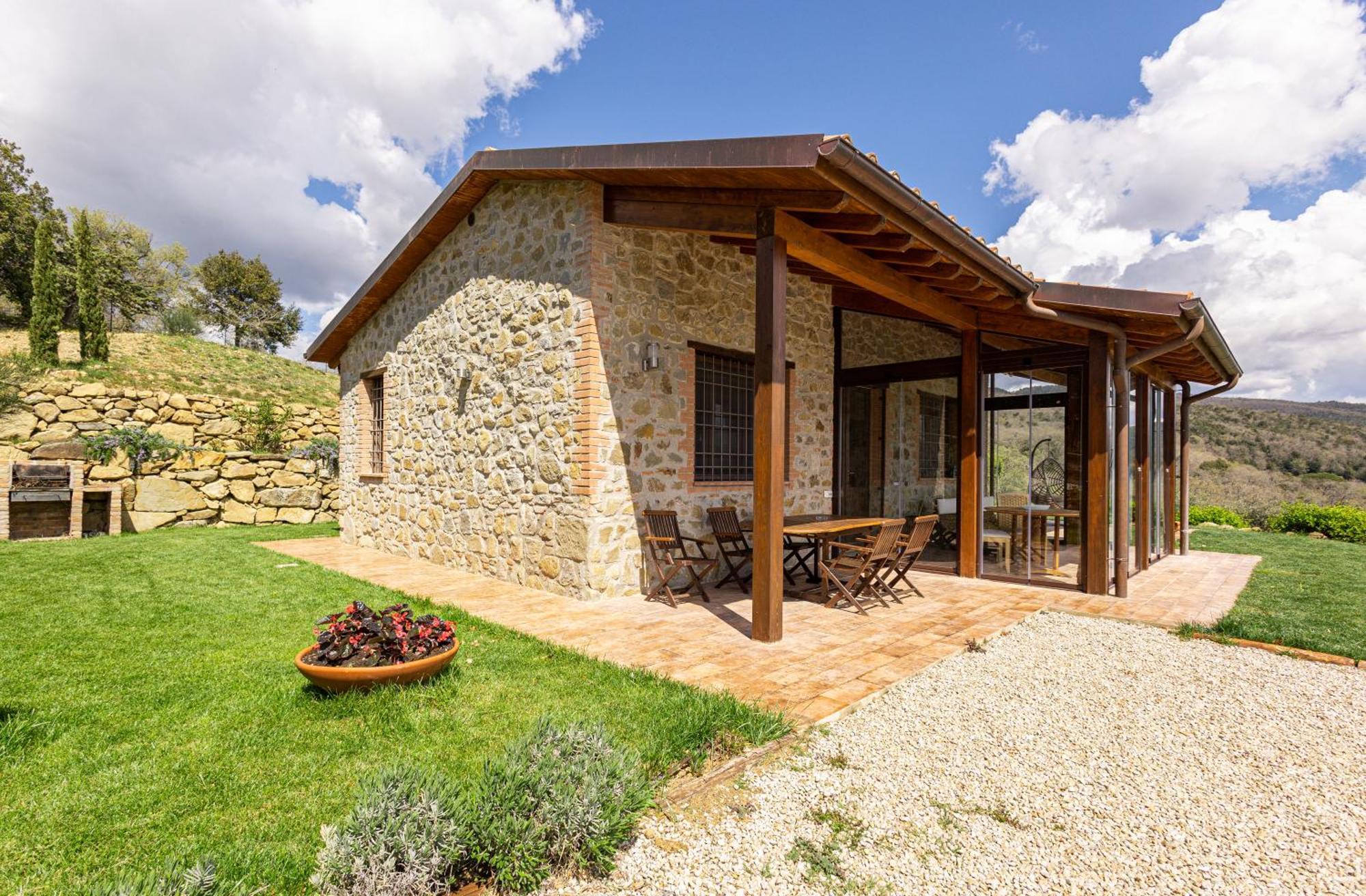 Di Colle In Colle - Country House With Private Pool Tuoro sul Trasimeno Exterior photo