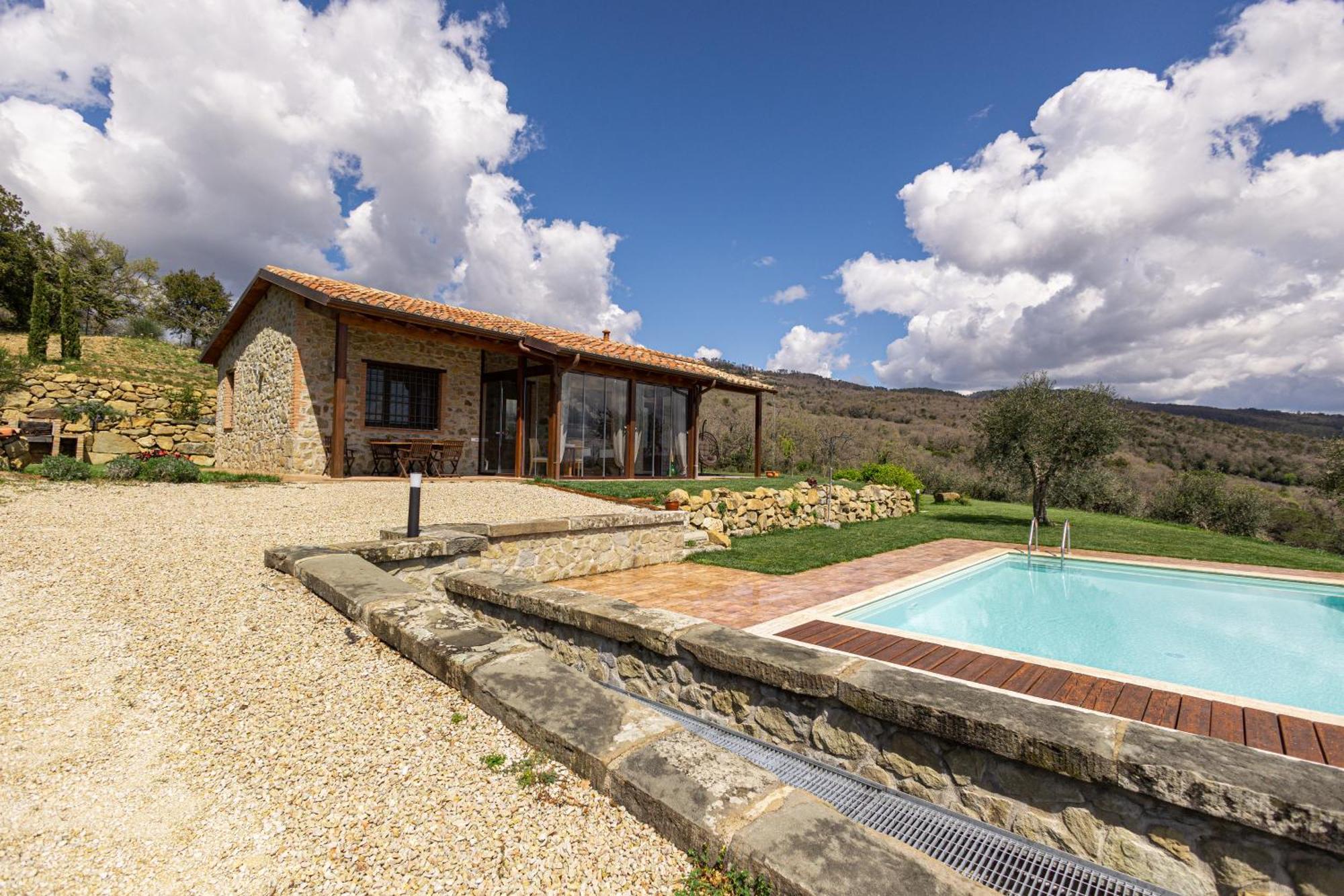 Di Colle In Colle - Country House With Private Pool Tuoro sul Trasimeno Exterior photo
