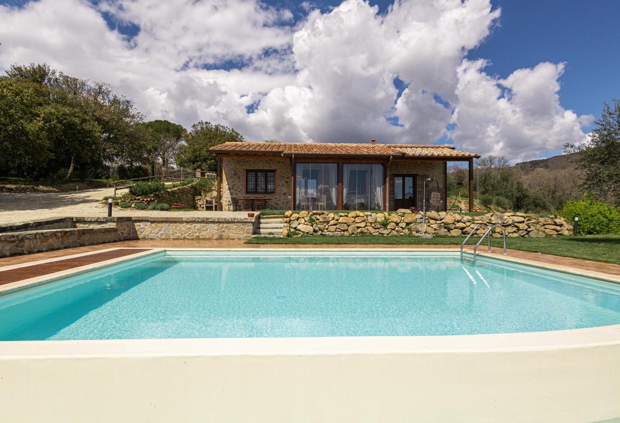 Di Colle In Colle - Country House With Private Pool Tuoro sul Trasimeno Exterior photo