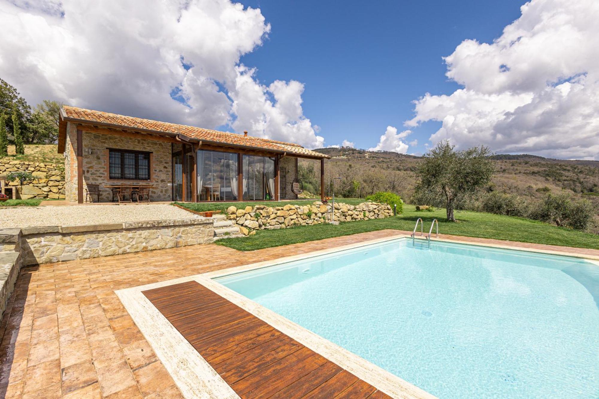 Di Colle In Colle - Country House With Private Pool Tuoro sul Trasimeno Exterior photo