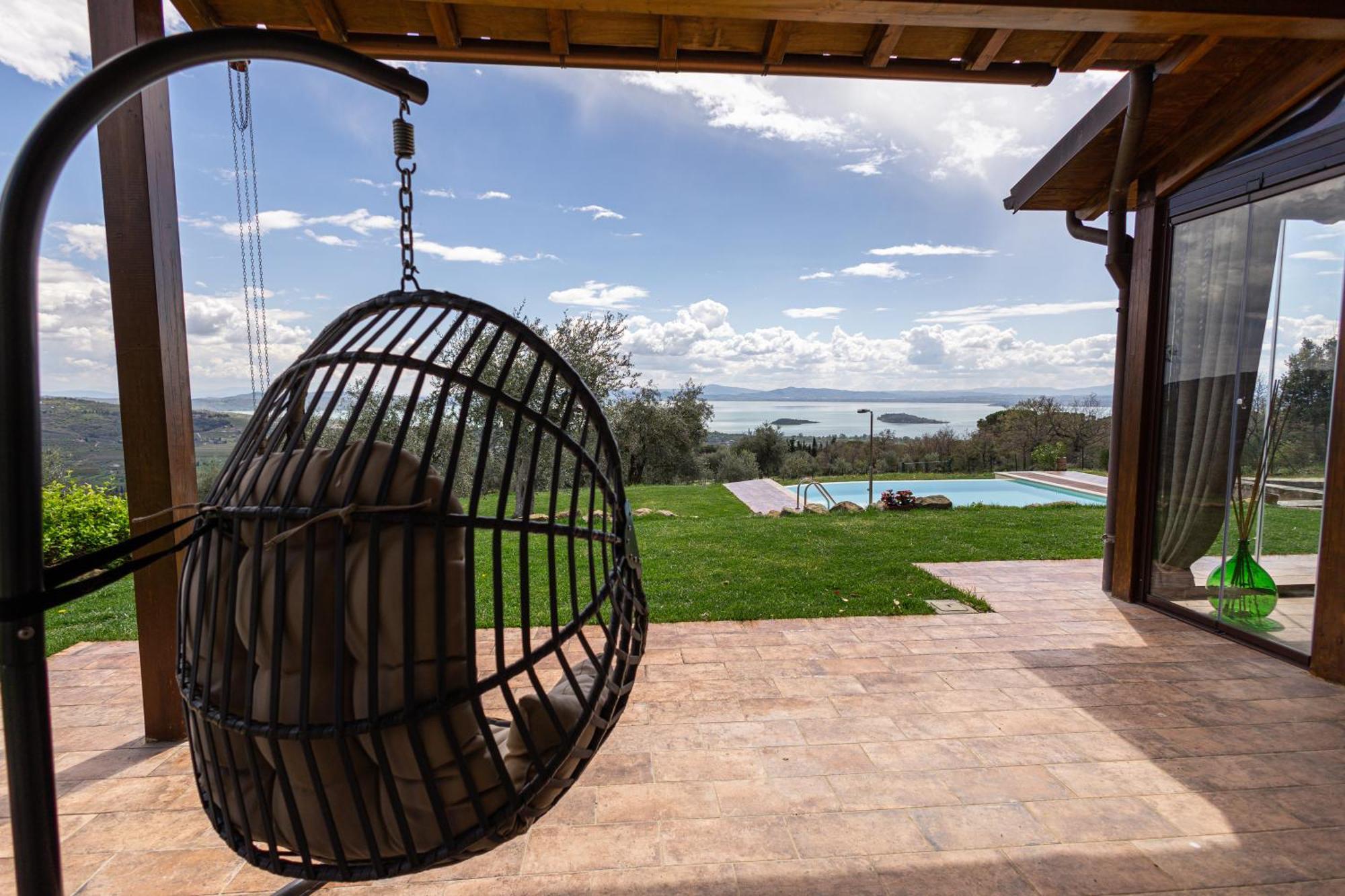 Di Colle In Colle - Country House With Private Pool Tuoro sul Trasimeno Exterior photo