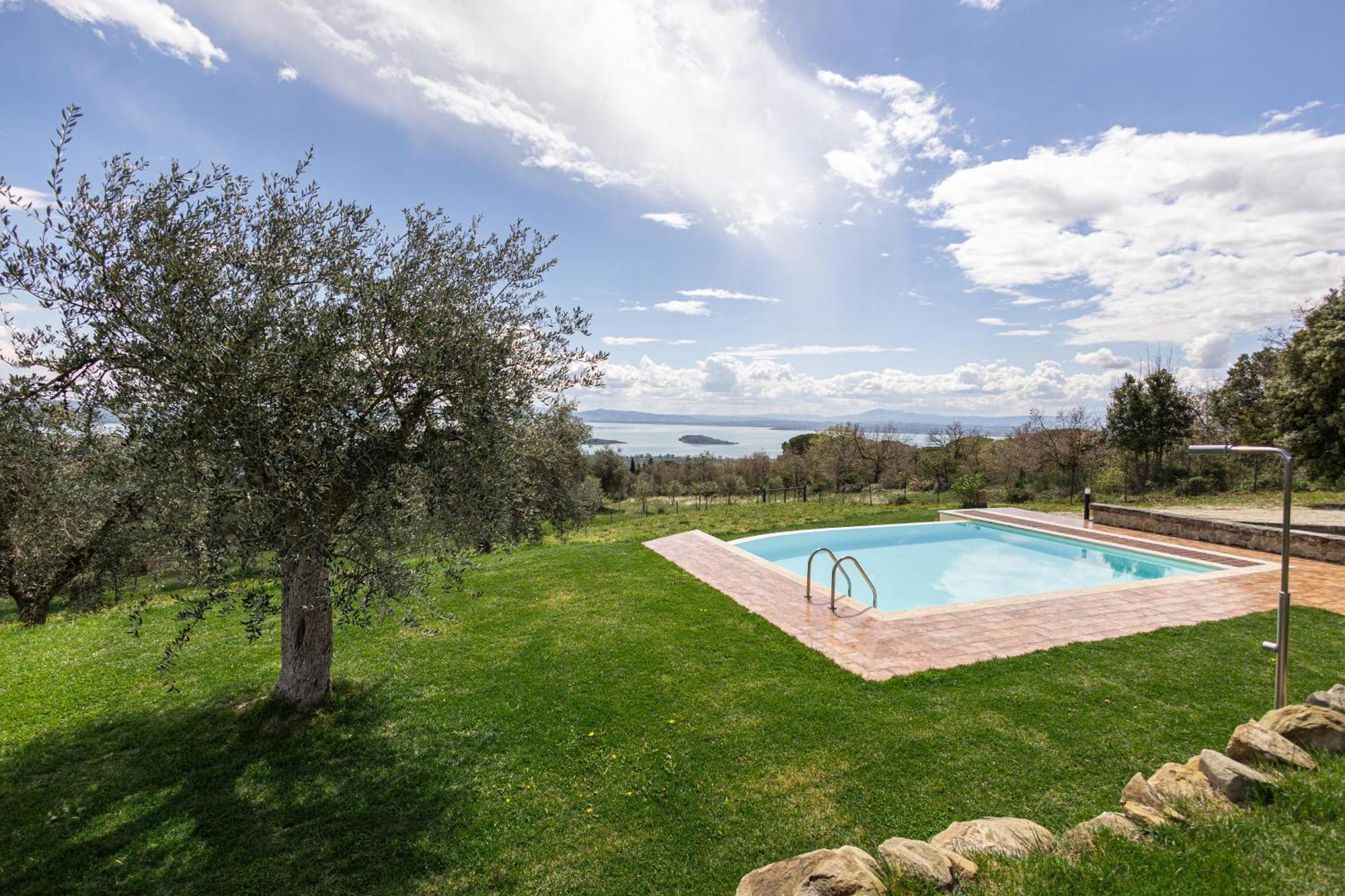Di Colle In Colle - Country House With Private Pool Tuoro sul Trasimeno Exterior photo