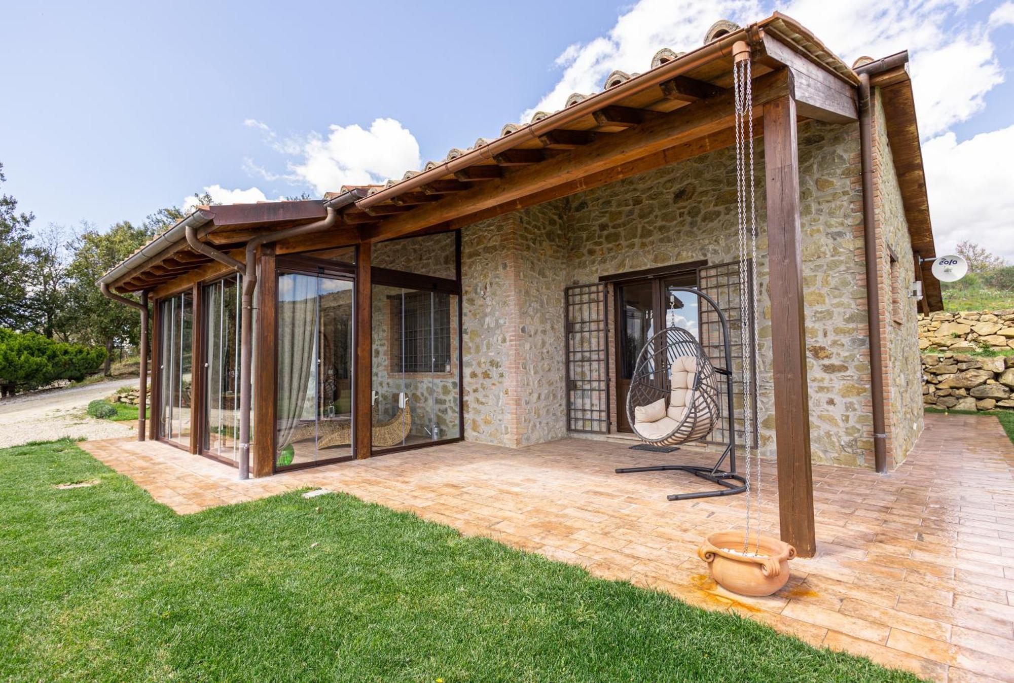 Di Colle In Colle - Country House With Private Pool Tuoro sul Trasimeno Exterior photo