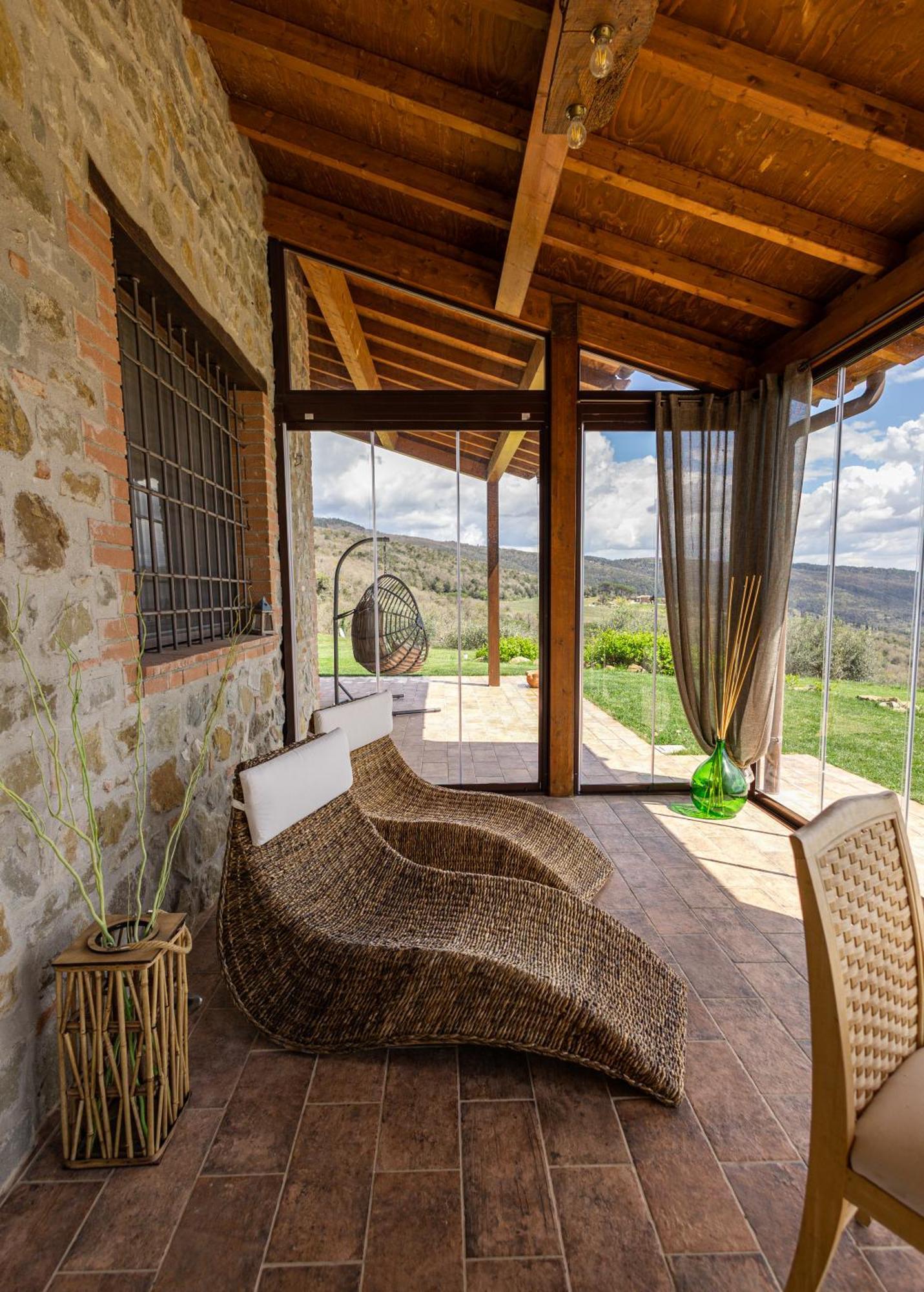 Di Colle In Colle - Country House With Private Pool Tuoro sul Trasimeno Exterior photo