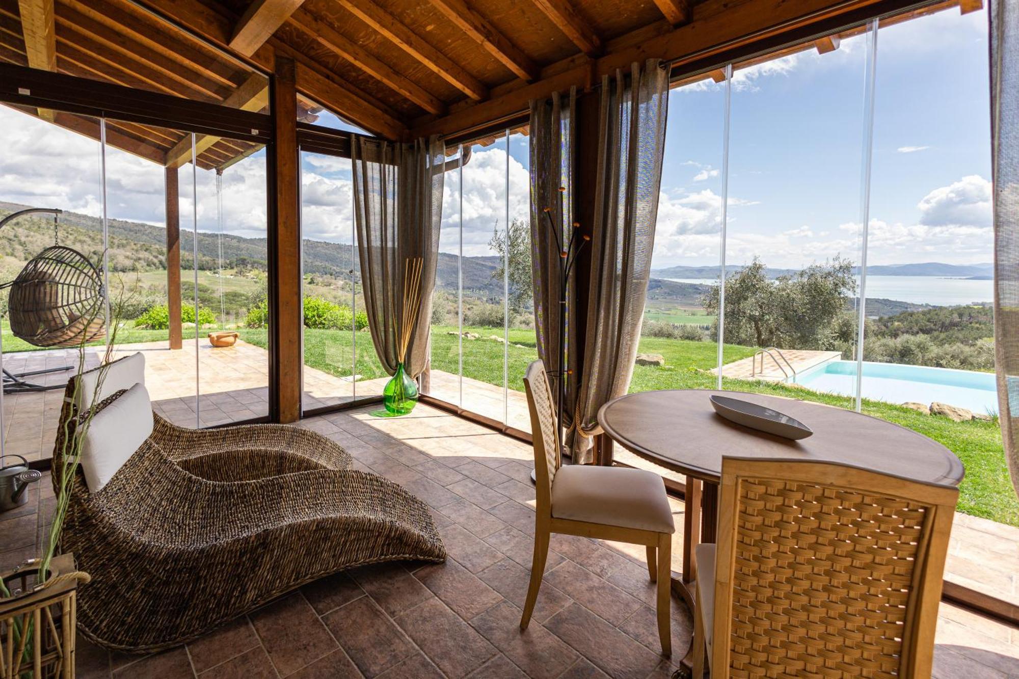 Di Colle In Colle - Country House With Private Pool Tuoro sul Trasimeno Exterior photo