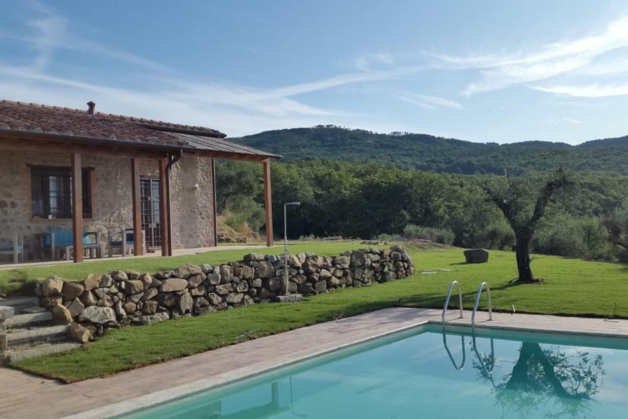 Di Colle In Colle - Country House With Private Pool Tuoro sul Trasimeno Exterior photo