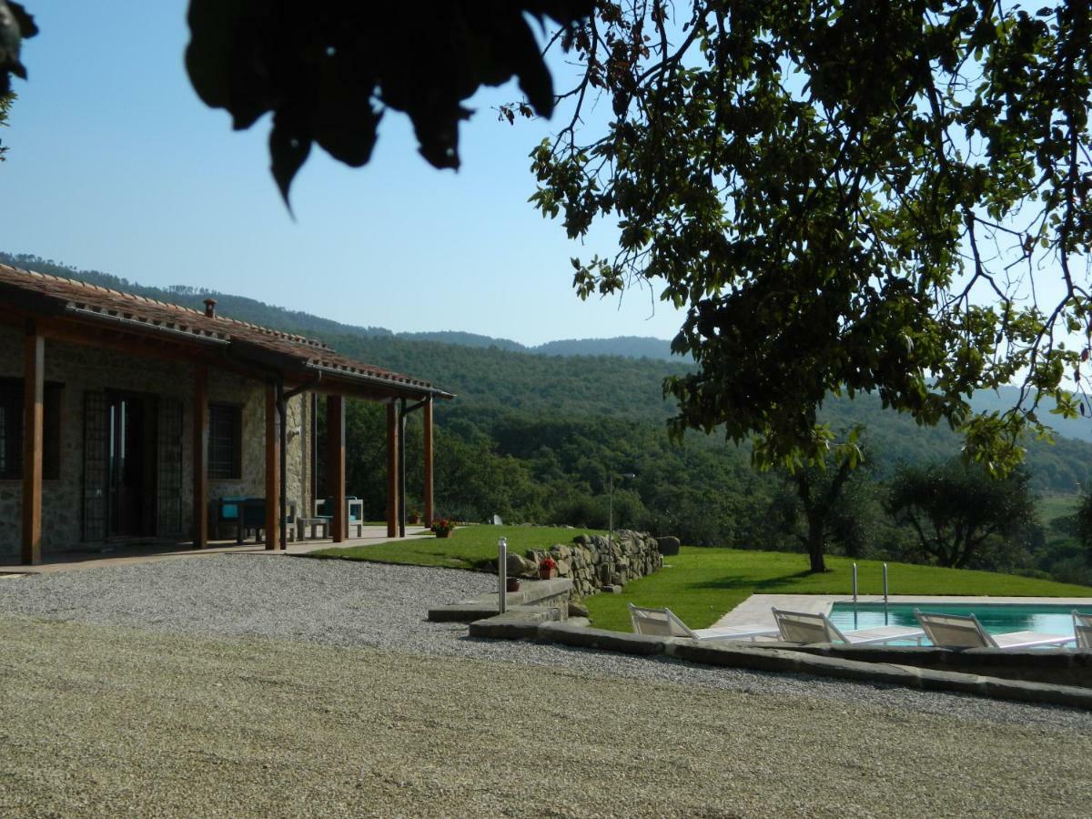 Di Colle In Colle - Country House With Private Pool Tuoro sul Trasimeno Exterior photo