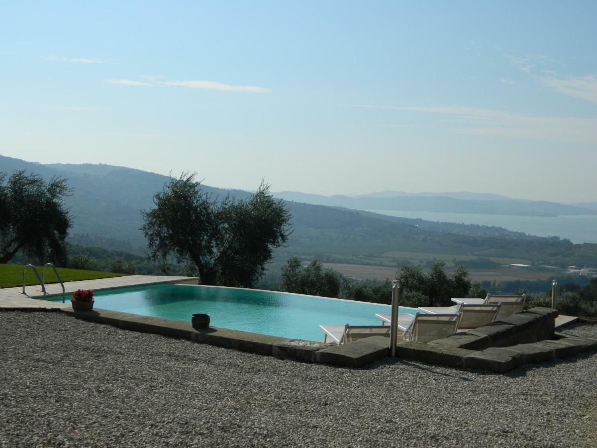 Di Colle In Colle - Country House With Private Pool Villa Tuoro sul Trasimeno Exterior photo