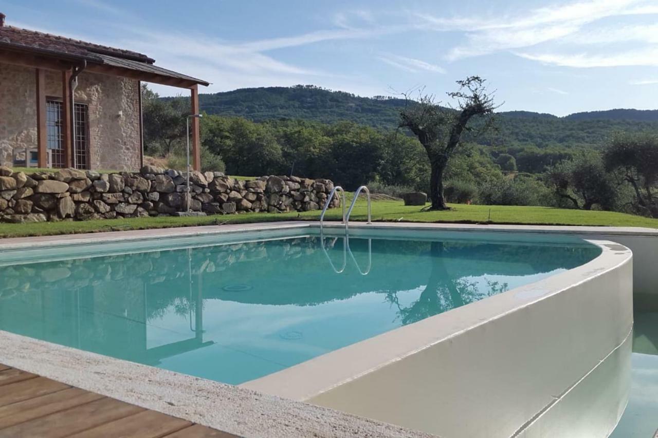 Di Colle In Colle - Country House With Private Pool Tuoro sul Trasimeno Exterior photo